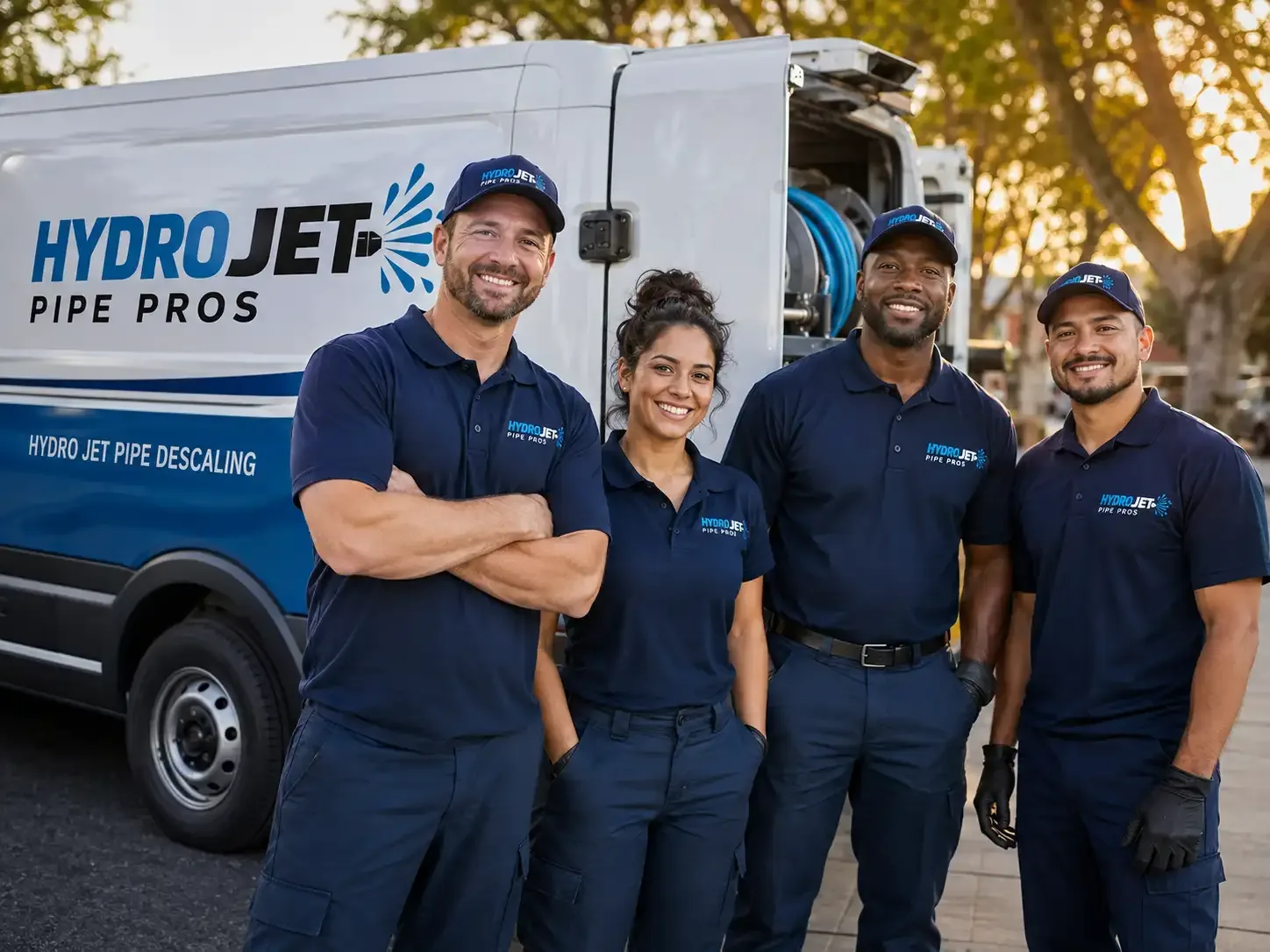 Hydro Jet Pipe Descaling Company in Dewey, AZ